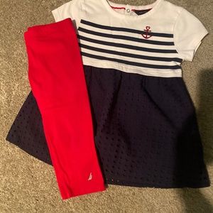 Nautica Nautical Matching Two Piece Set